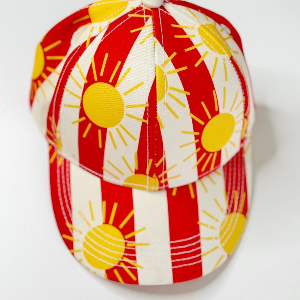 Mini Rodini Sun Stripes Cap
